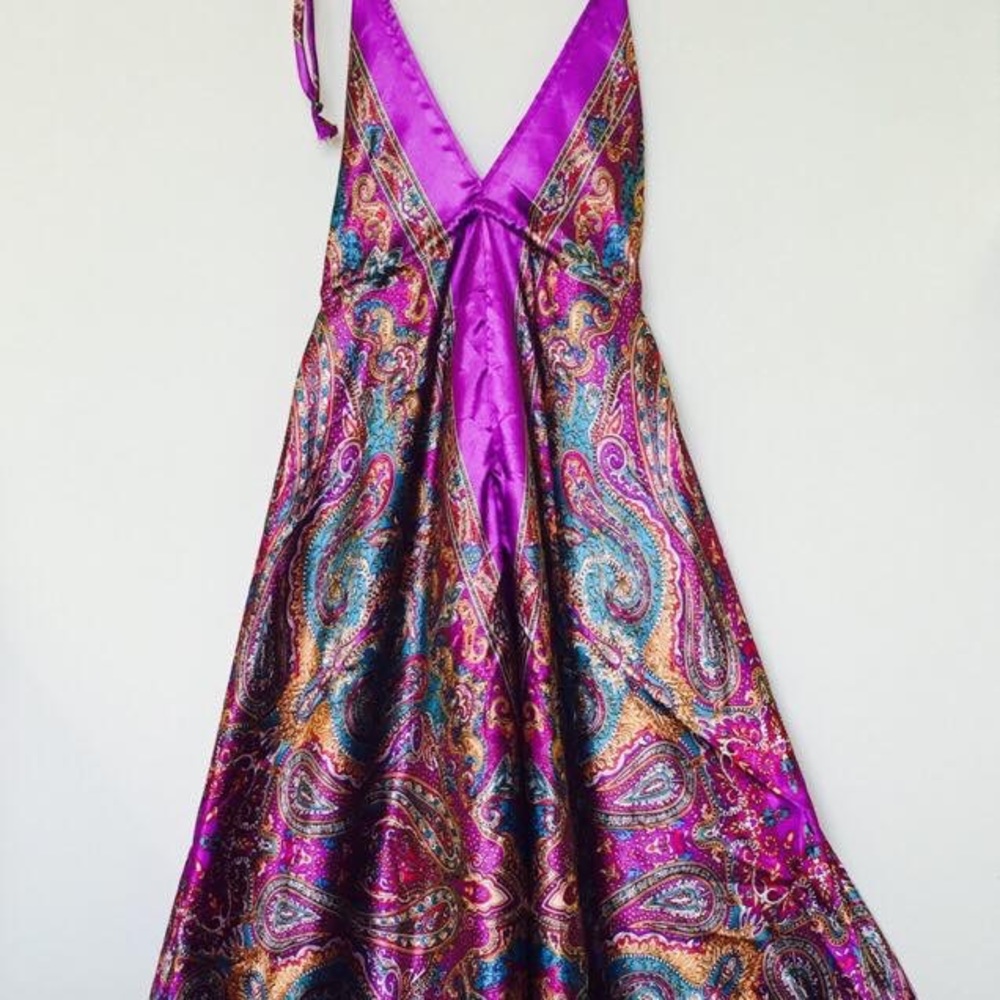 Silk Beach Coverup (4 COLOURS)